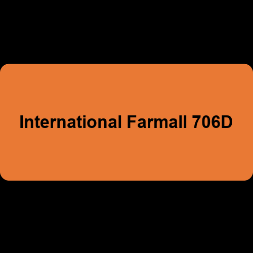 International Farmall 706D
